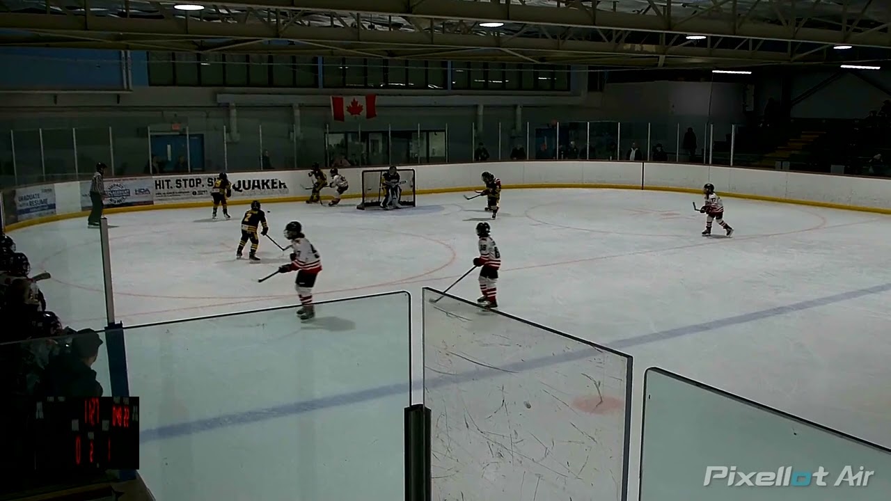 vs Whitby Feb 27 (WHITE JERSEY, DEFENCE, #88) - 2
