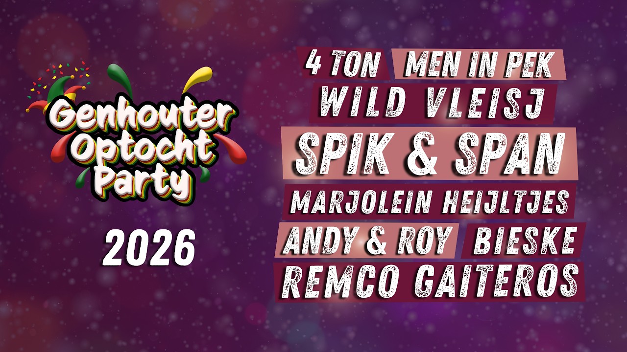 GENHOUTER OPTOCHT PARTY 2026 | AFTERMOVIE
