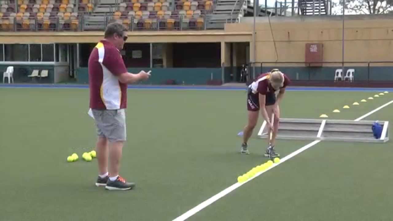 Hockey Skills Test  - Bec Dwyer
