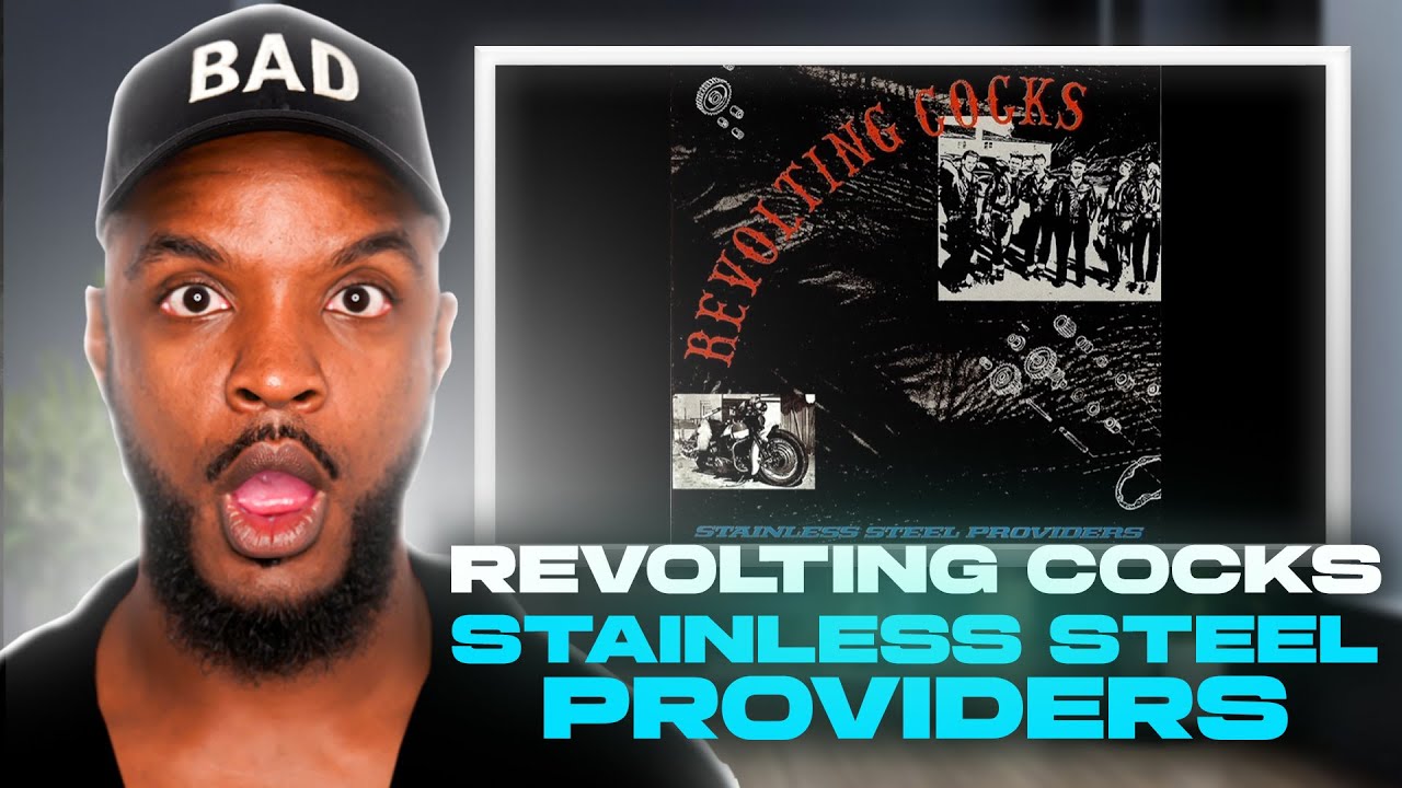 🎵 Revolting Cocks - Stainless Steel Providers REACTION