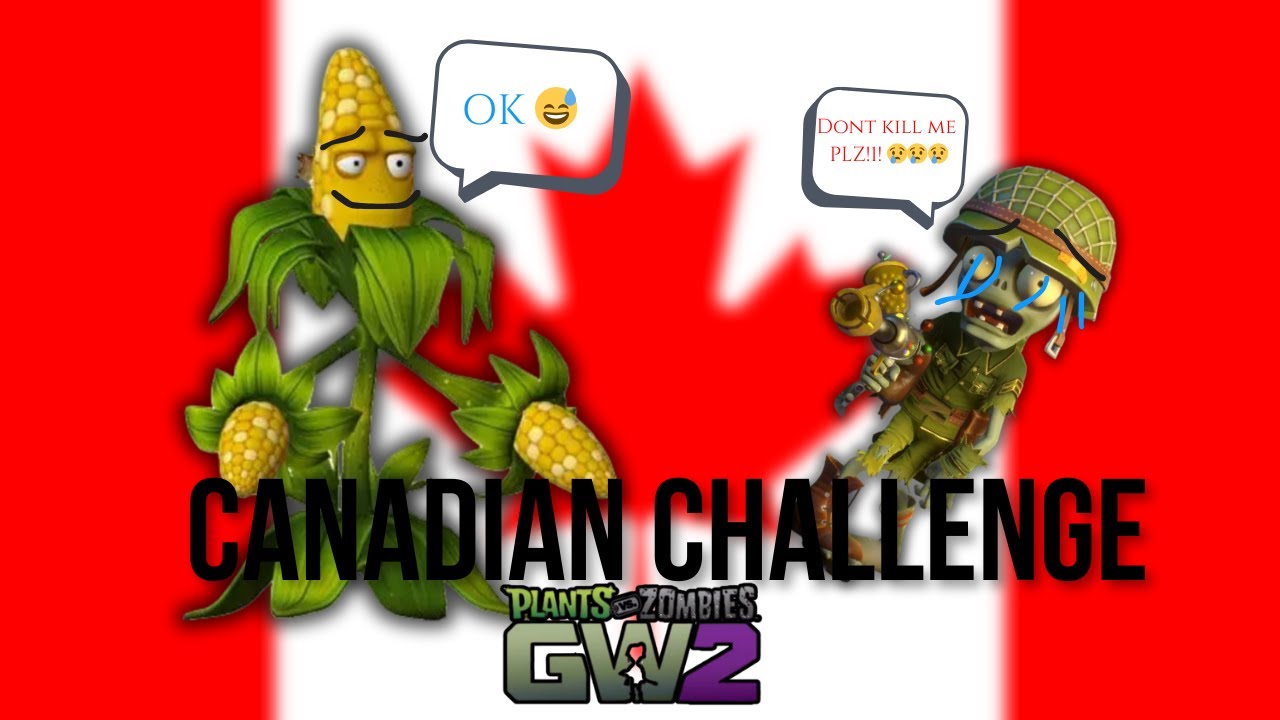 I did 'Canadian Challenge' in PVZ GW2 #gw2 #pvzgw2 #pvz