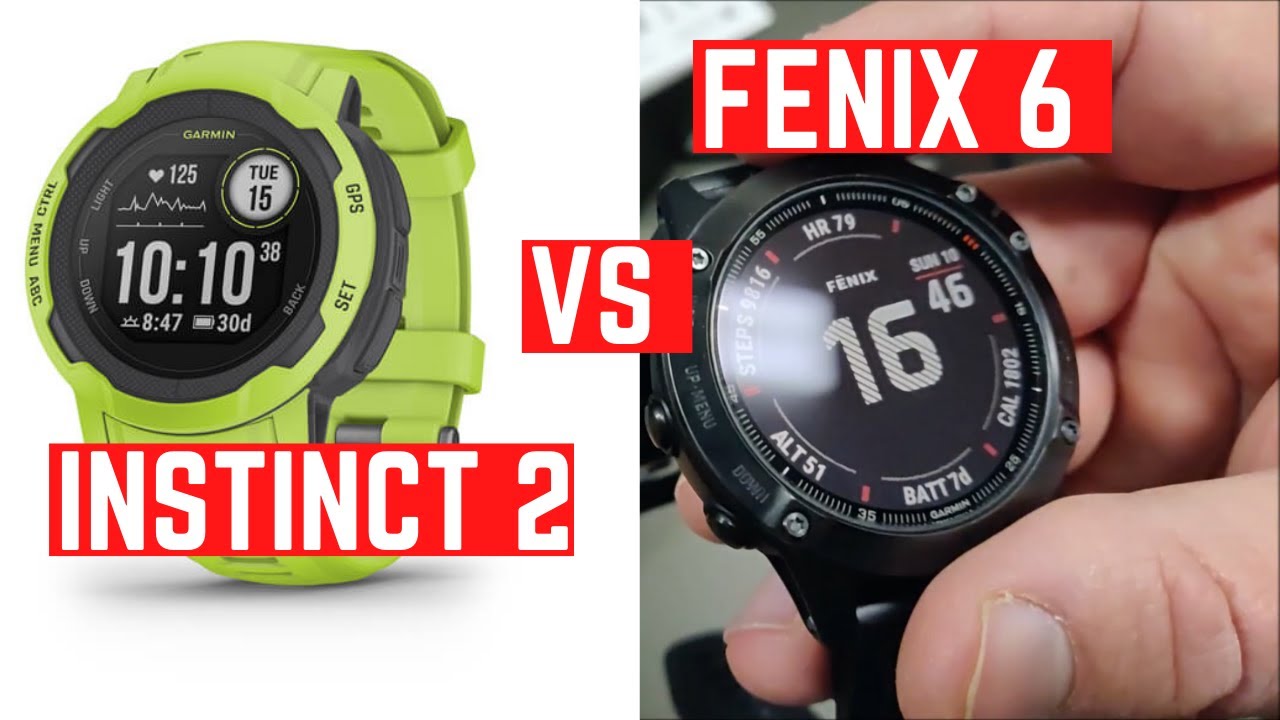 Garmin Instinct 2 Unlimited battery | Better than Fenix 6?