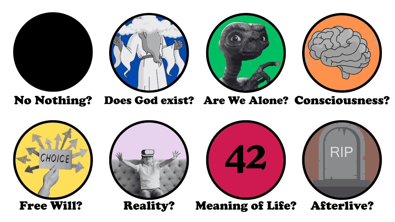 Life&rsquo;s Biggest Philosophical Questions Explained in 13 Minutes