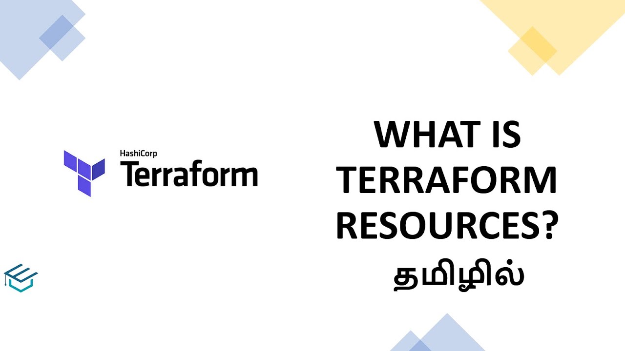 Terraform for Beginners in Tamil 09 what is Terraform Resources | DevOps Tamil with English subtitle