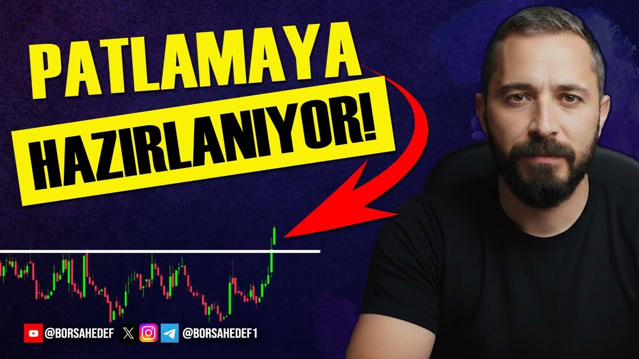 BU HİSSE PATLAMAYA HAZIRLANIYOR YAKINDA ROKETLER! #bist100 #borsa #hisse