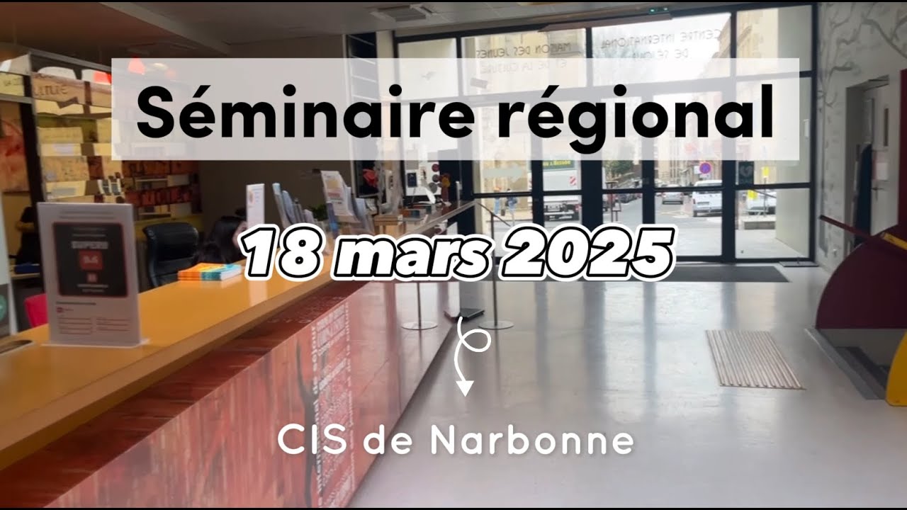 Séminaire régional 