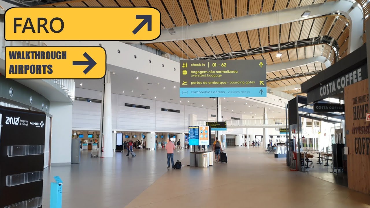 Walkthrough Faro Airport FAO | Walkthrough Airports | Season 1 Episode 4