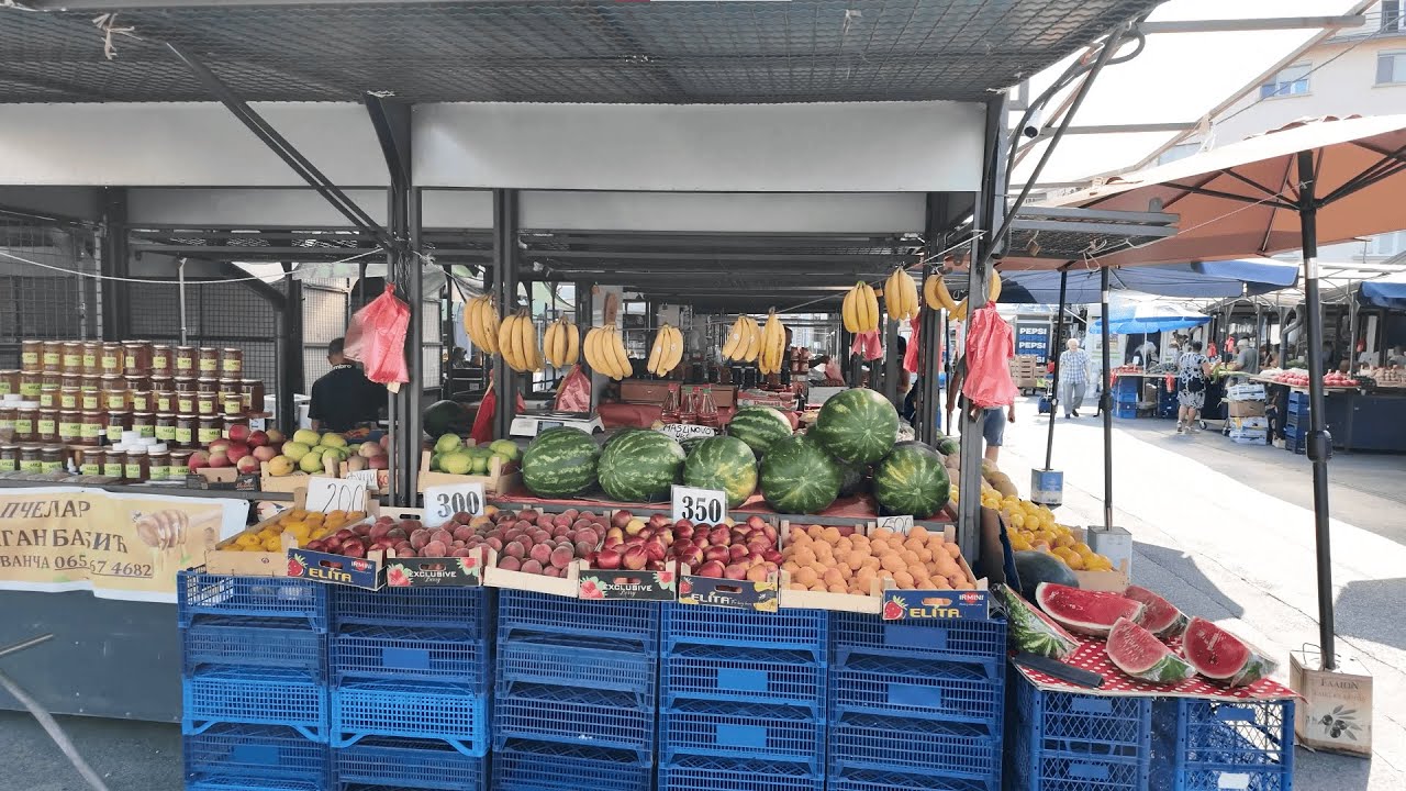 PIJACA PO PIJACA - POTRAGA ZA UKUSIMA BEOGRADA,  BAJLONI - BEOGRAD