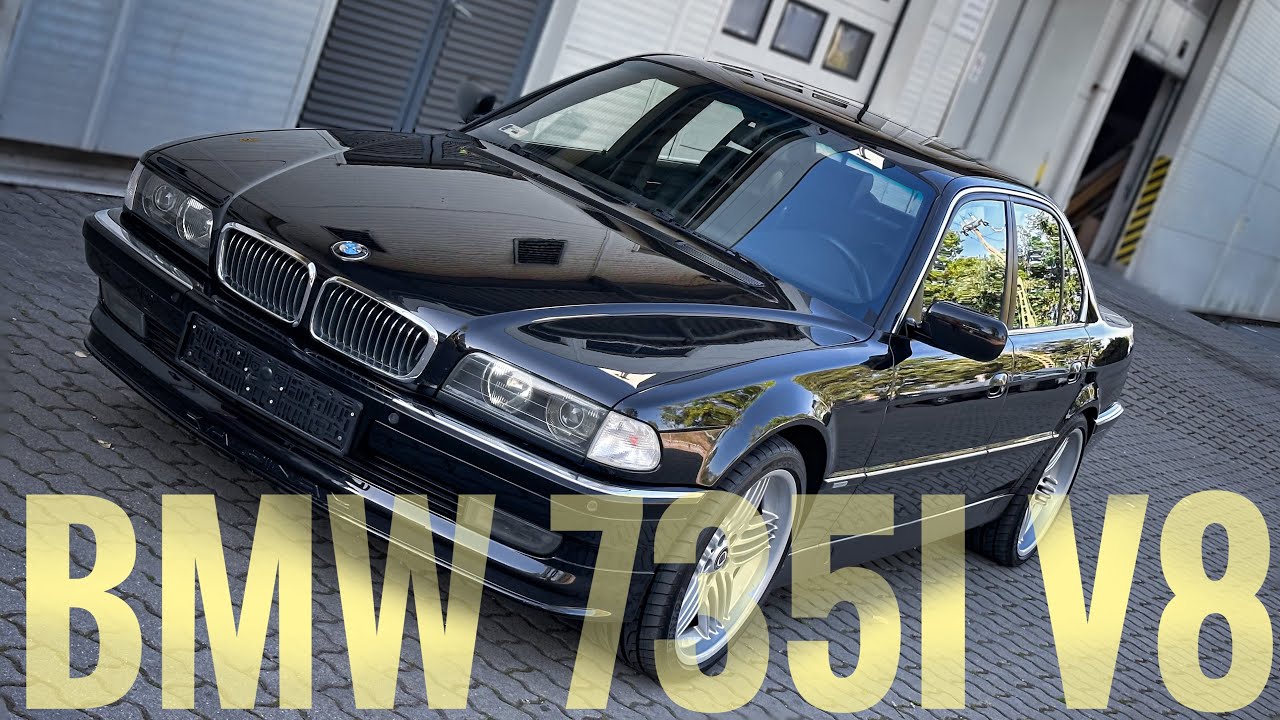 BMW 735i [E38] V8. The Transporter.