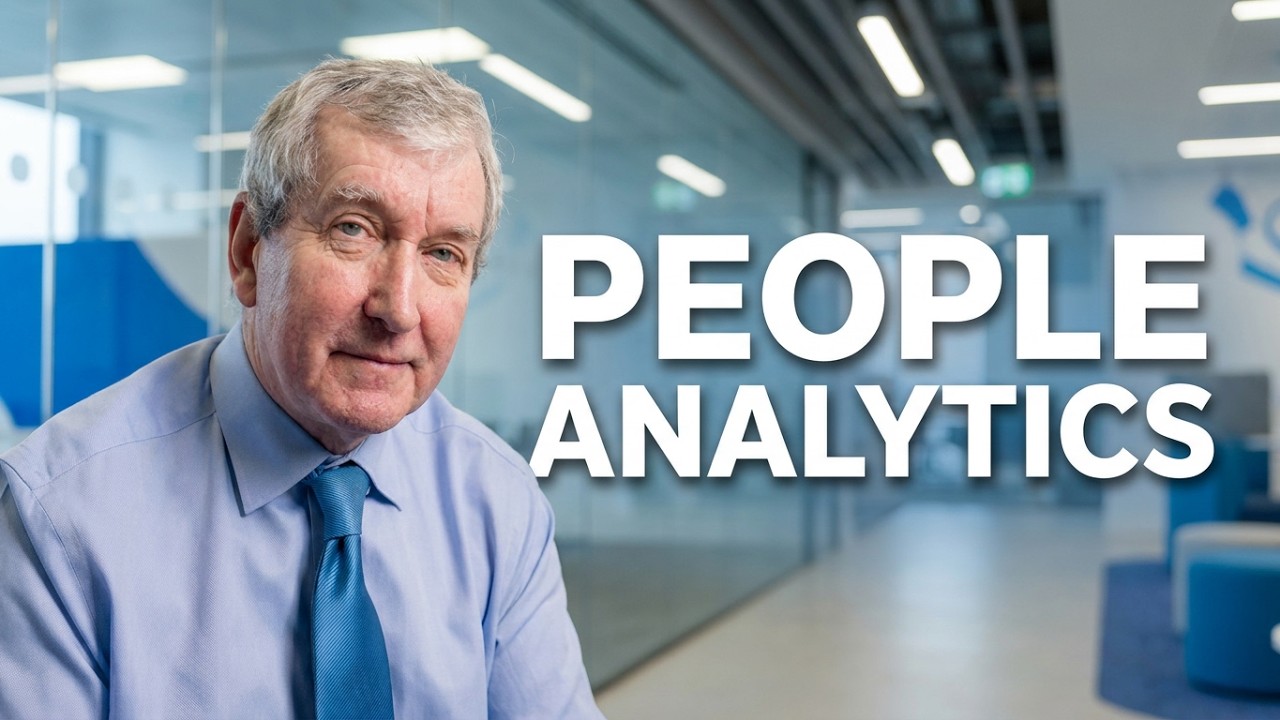 Chris Roebuck discusses our new MSc People Analytics & Human Centric Management Programme