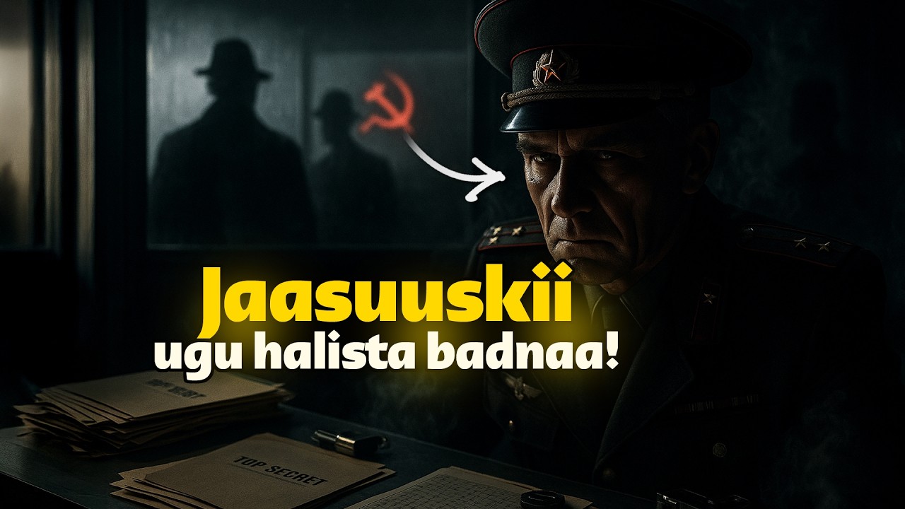 Jaasuuskii ugu halista badnaa Sovietka! Sidee aduunka uga badbaadiyay Dagaal wayne 3aad