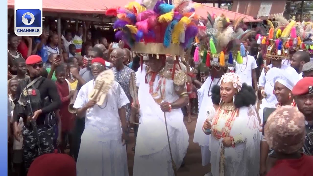 Celebrating Cultural Heritage As Obosi Kingdom Marks Week-long Festival