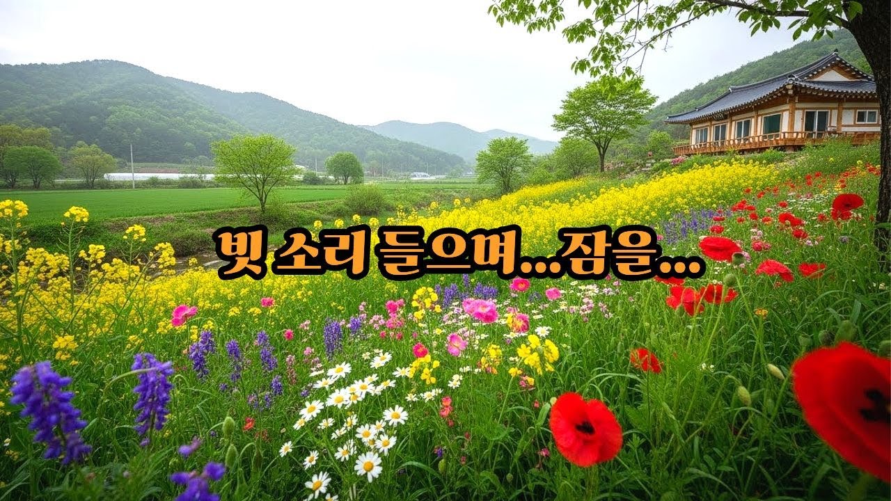 5월의 푸른 봄비.Relaxing Rain @SpaceofSeason #ai음악