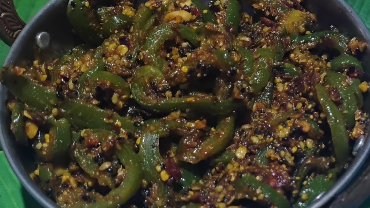 एक बार ऐसे बनाओ सिमला मिर्च, हर कोई पूछेगा रेसिपी!#ShimlaMirchRecipe#CapsicumRecipe#YouTuberecipe 