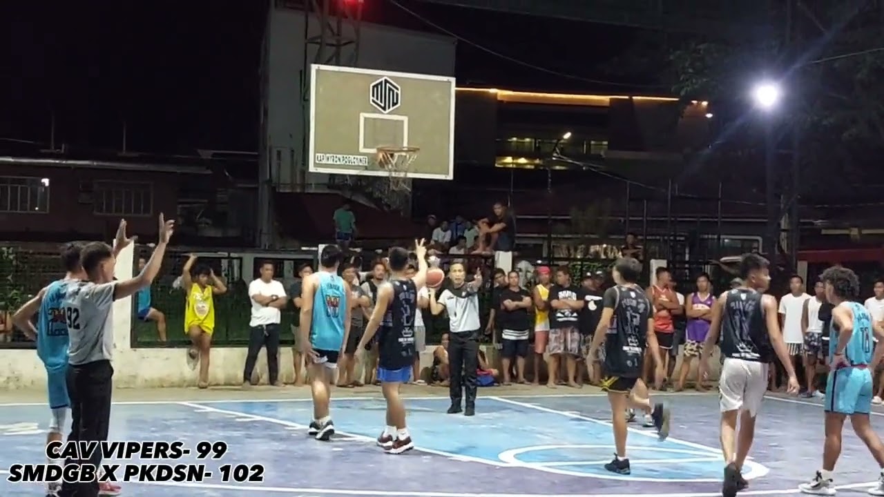 Smgdb X Pakondisyon Vs Cavite Vipers | 4th Quarter | Garcia to Rescue!