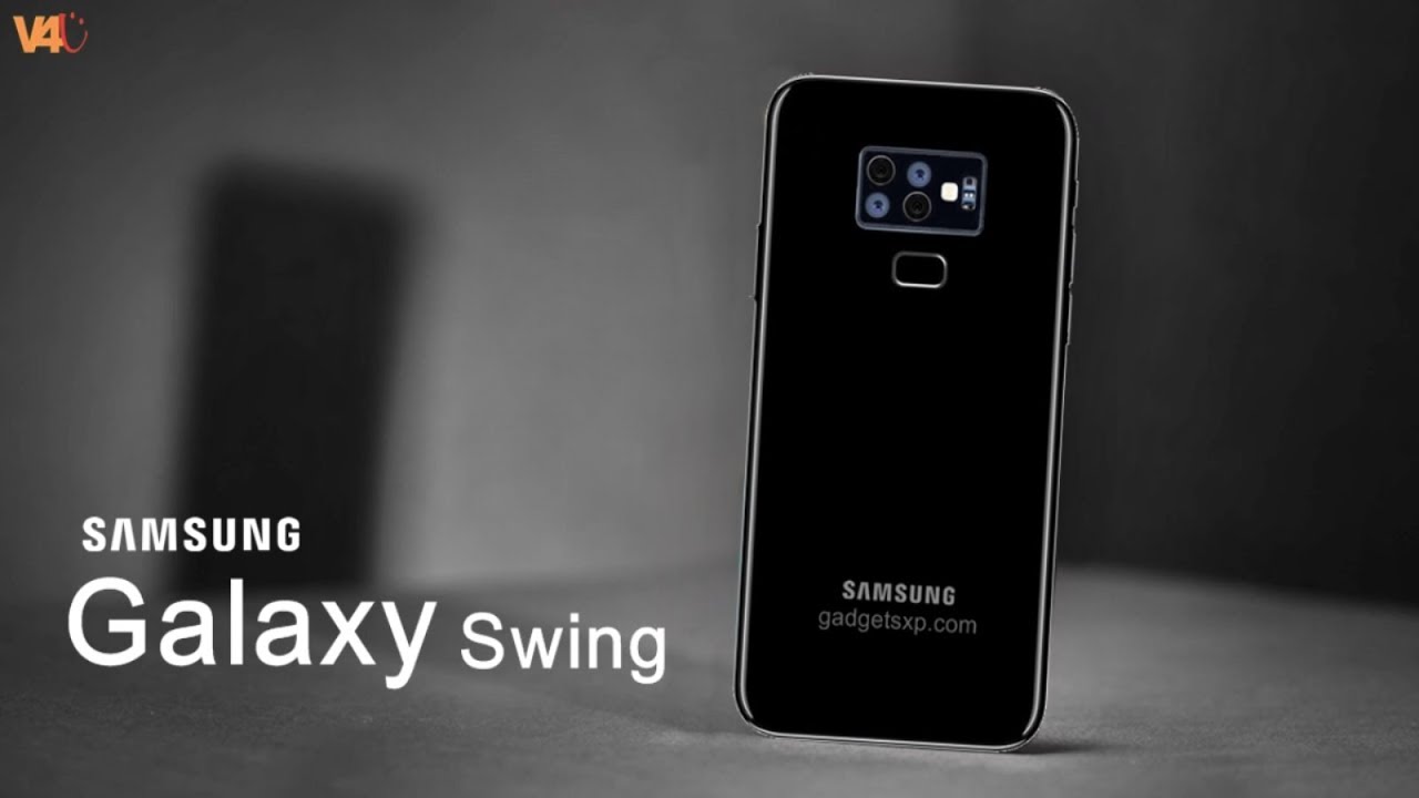 Samsung Galaxy SWING with Four Camera, 6GB RAM, First Look, 5G Network, Specifications, Price, Specs