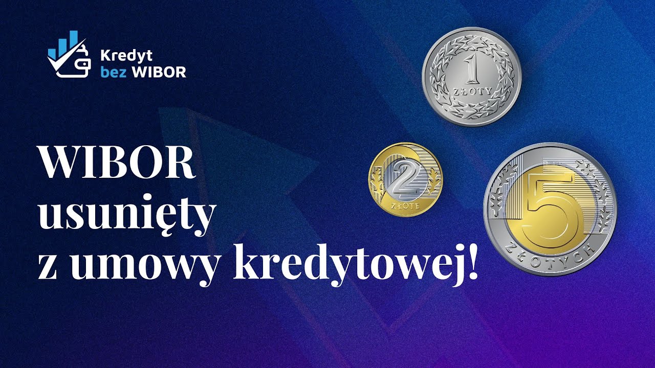 WIBOR usunięty z umowy kredytowej