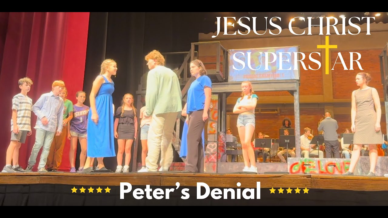 Peter's Denial - Jesus Christ Superstar