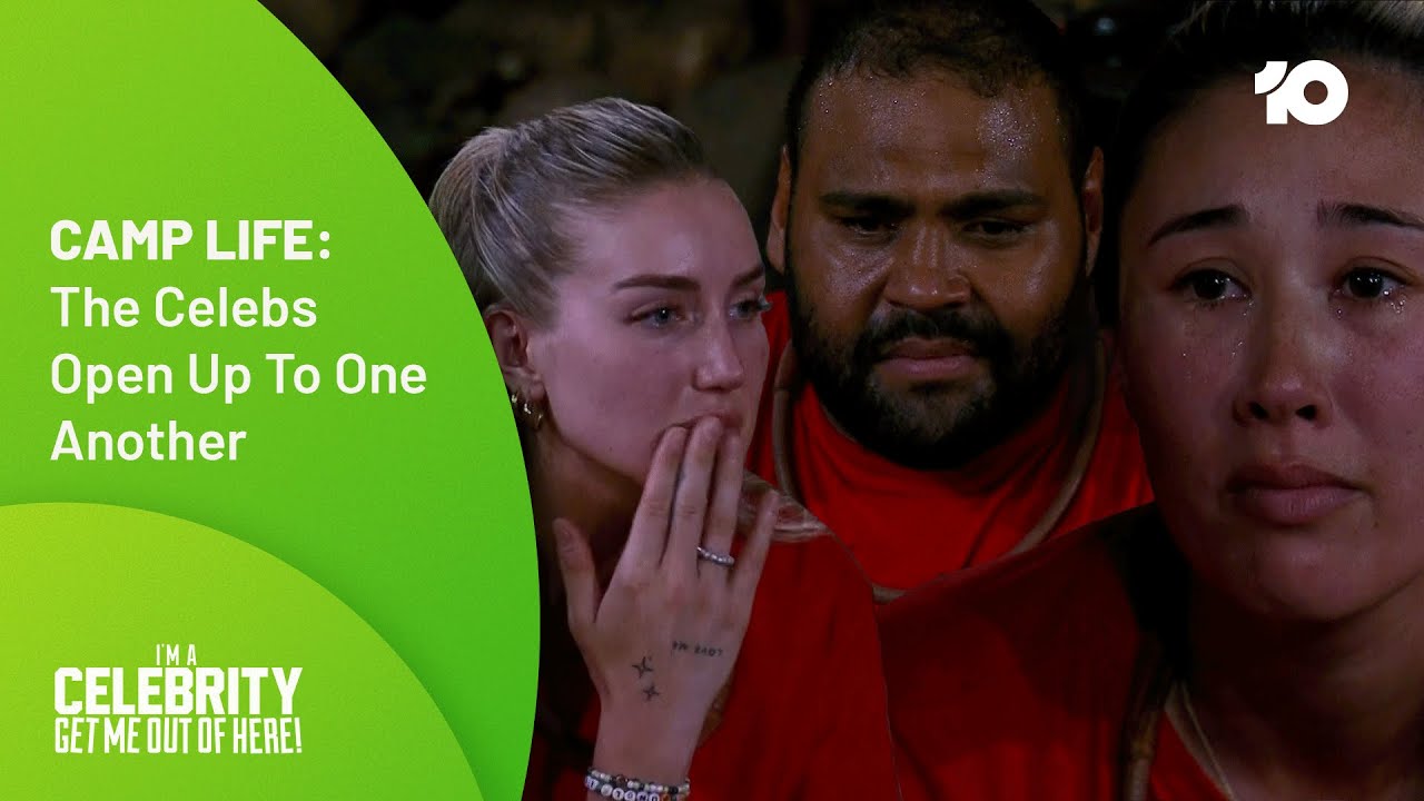 Emotions Are High As The Celebrities Discuss The Charities They're Representing ❤️ #ImACelebrityAU