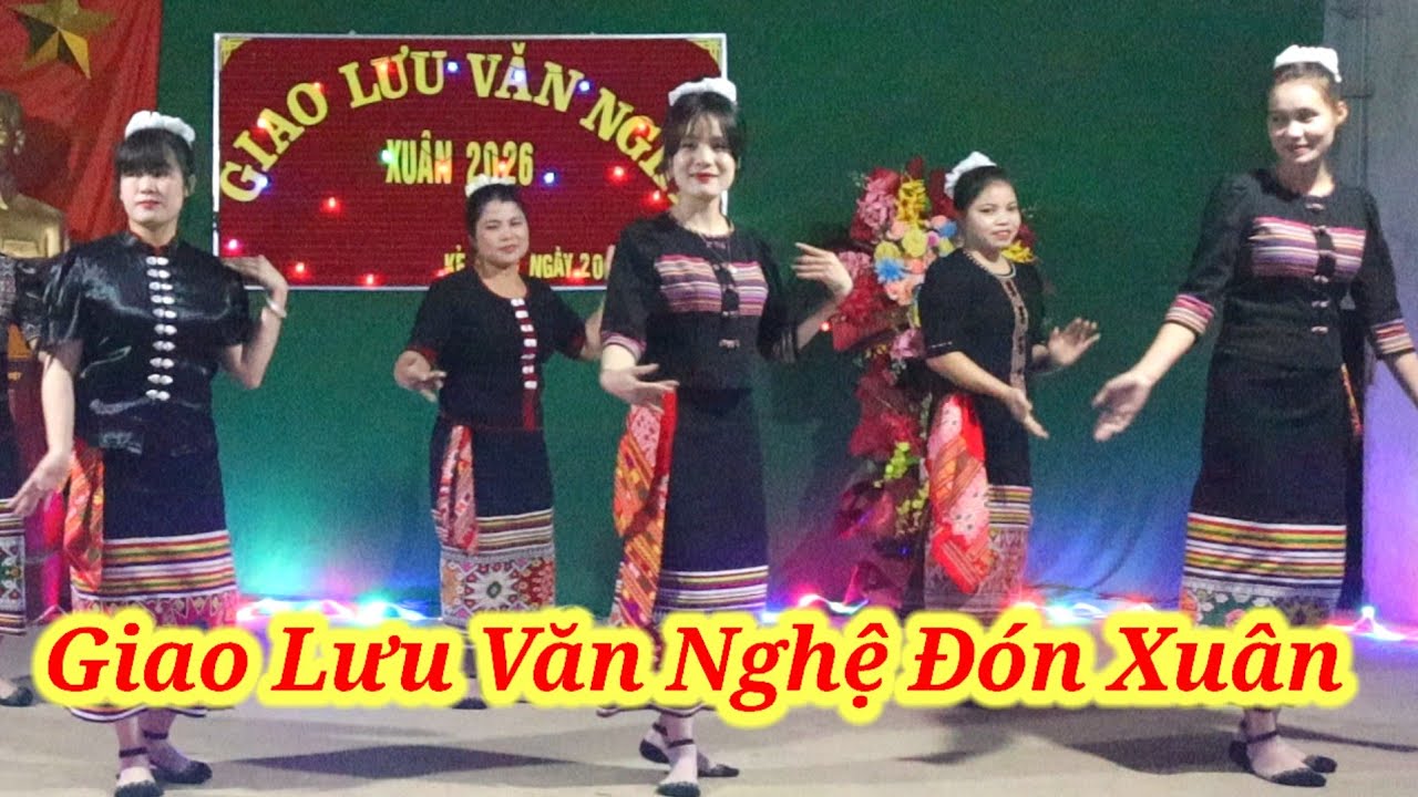 Đêm Giao Lưu Văn Nghệ Đón Xuân Năm 2026 Bản Kẻ Sùng - Xã Mậu Thạch ( Người Con Xứ Nghệ 