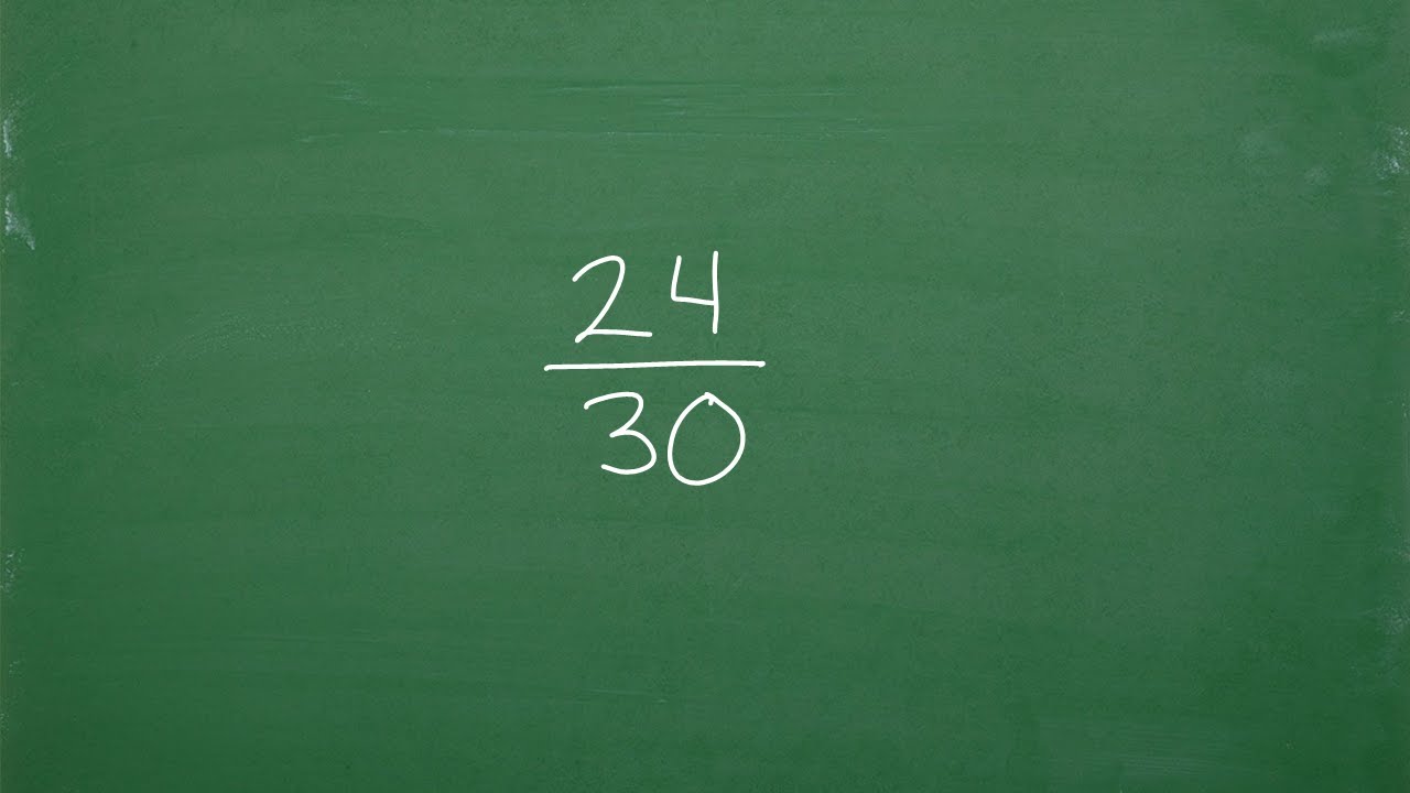 Let’s Reduce This Fraction...Step-by-Step….