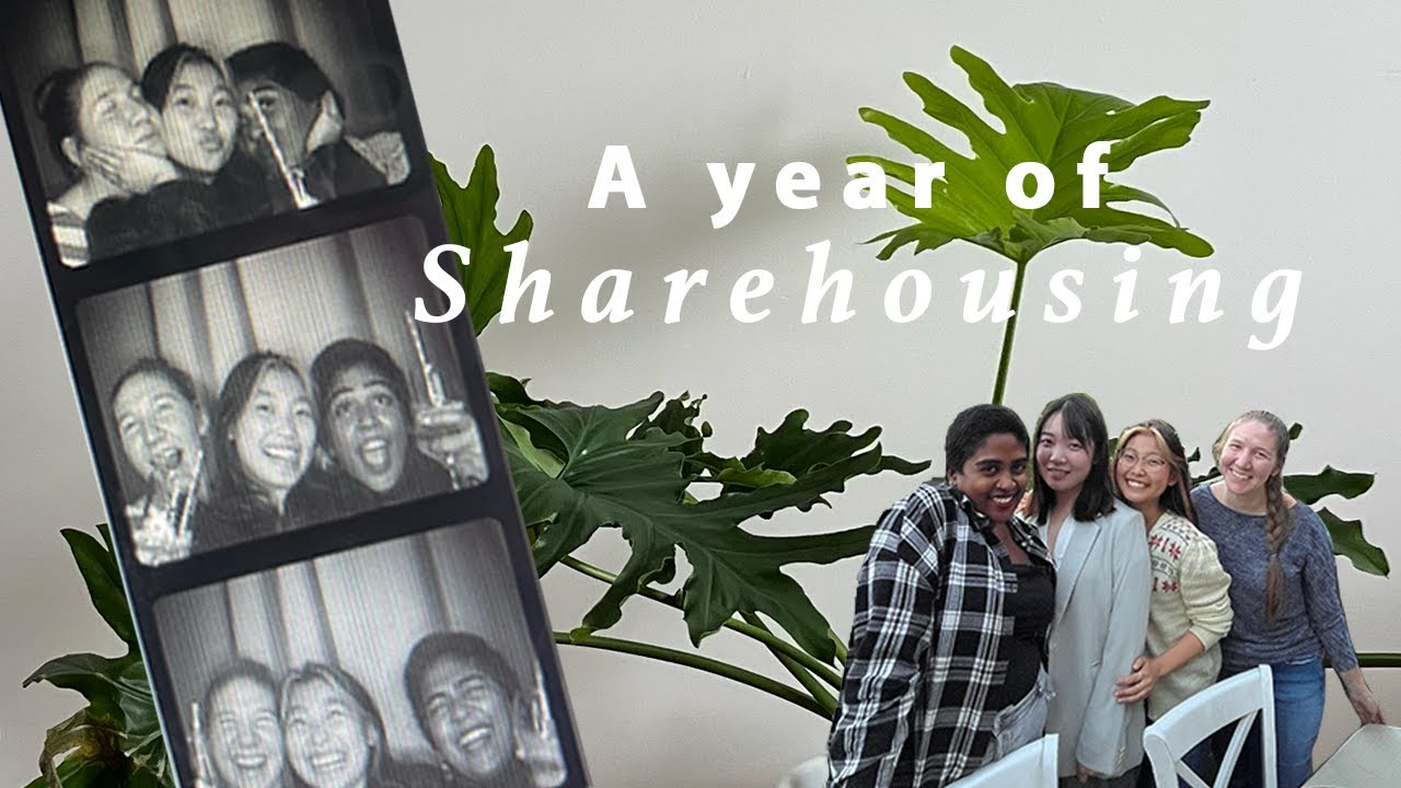 A year of sharehousing!! メルボルンでシェアハウスに恵まれた | Digital log of grad school in Melbourne