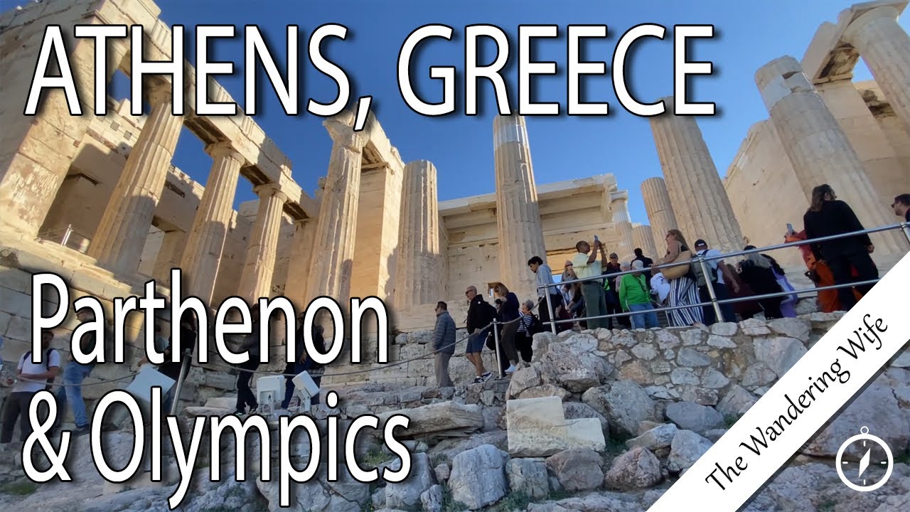 🇬🇷 GREECE 🏛️: ❤️ Acropolis & Ancient Olympic Stadium 🌎 TRAVEL VLOG 0180 #top10thingstodoingreece #