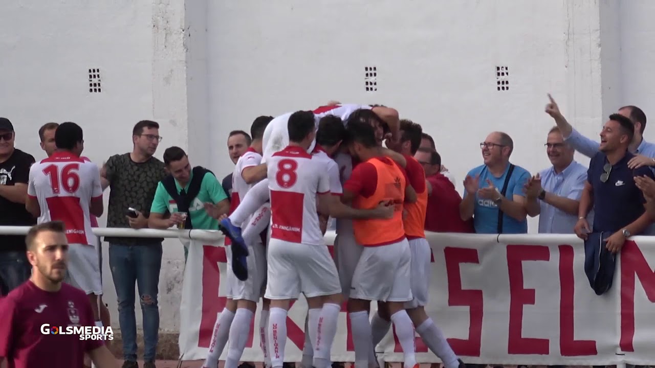 UD Benigànim 4-1 Villajoyosa CF 2018/19