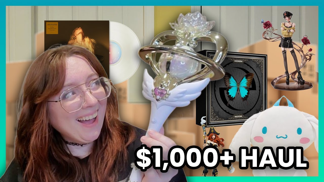 An expensive haul of my favorite things~ (non kpop edition)