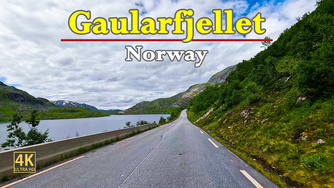 Driving Gaularfjellet In Norway 🇳🇴 | Scenic Road Trip In Stunning 4k | POV Driving