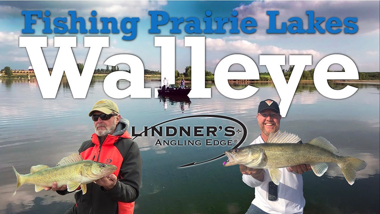 Prairie Lake Walleye Fishing Made Easy With Hair Jigs