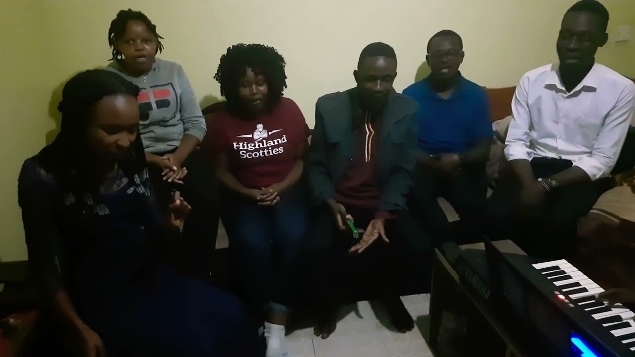 MWIMBIENI MUNGU (SING UNTO GOD; SWAHILI VERSION) BY G.F.HANDEL...After-scenes😄