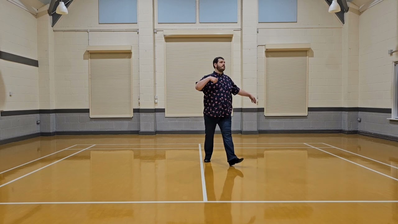 Diablo Line Dance by Rob Fowler (1998)