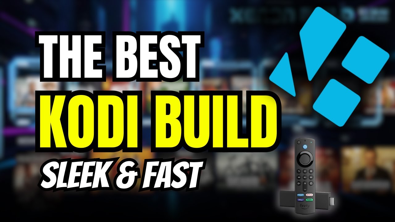 The Best Kodi Build 2026 &ndash; Diggz Xenon Interface & Features Overview