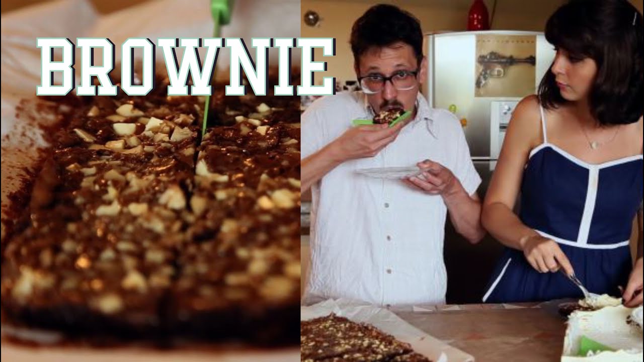 BROWNIE SUPER FÁCIL ft. Daniel Furlan | Receita #25 TORRADA TORRADA