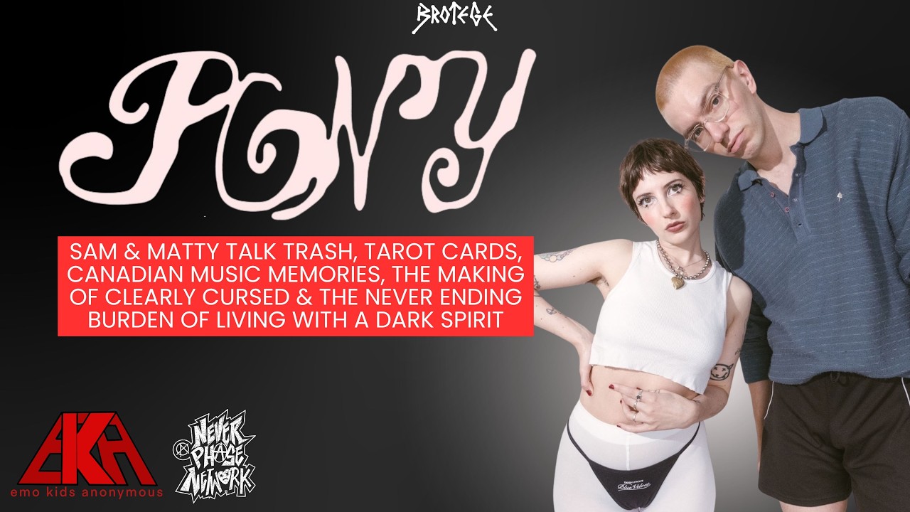 PONY: Tarot Cards, Trash Collecting and The Making of Clearly Cursed | Emo Kids Anonymous