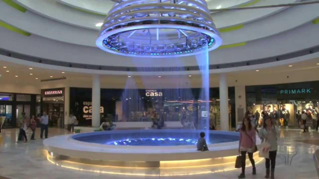 Pantalla Gráfica Digital Circular. MAGIC ROUND WATER SCREEN-HD