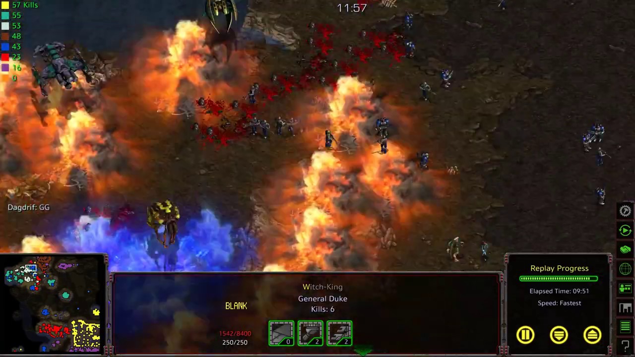 Protect Barad? Goods Win - LotR v Last Alliance - Starcraft Brood War Remastered