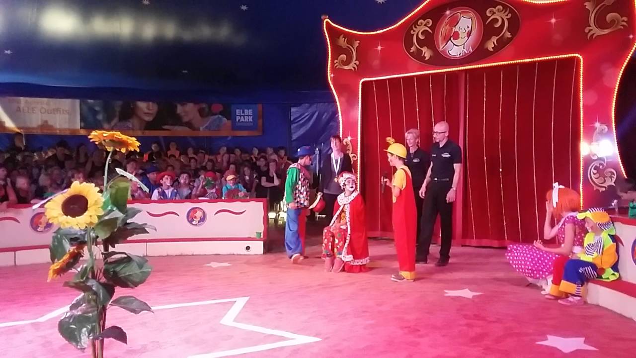 Projektwoche Zirkus Gruppe A, Clowns