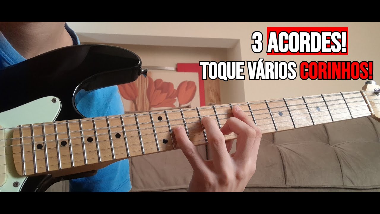 Descubra a Como tocar Corinho de Fogo na guitarra De uma vez por todas em 7 minutos!(Extraordinario)