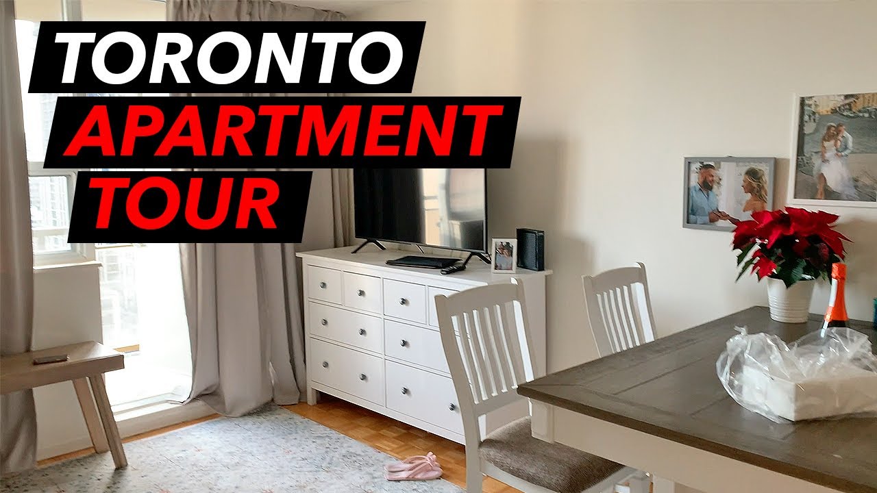 One-bedroom apartment tour in Toronto 2020