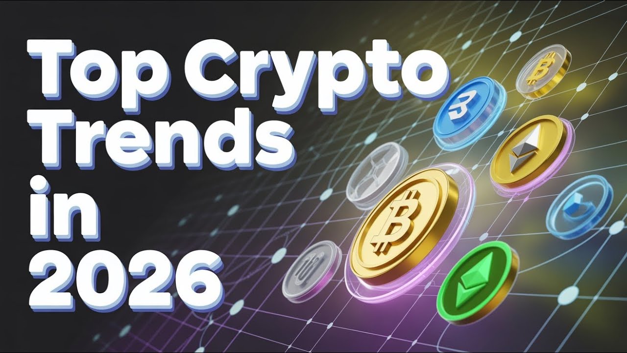 Top Crypto Trends in 2026 That Could Make or Break Your Investments | Investor Xpert