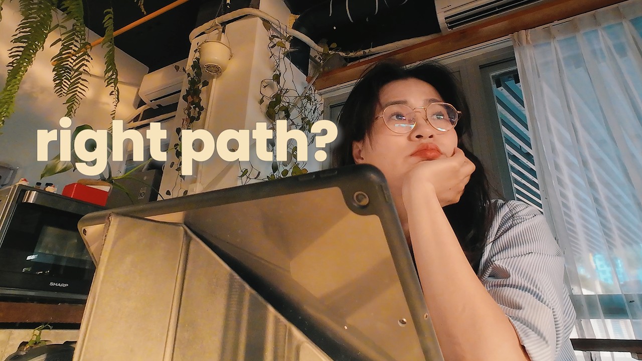Working full-time but questioning my career path | February diary