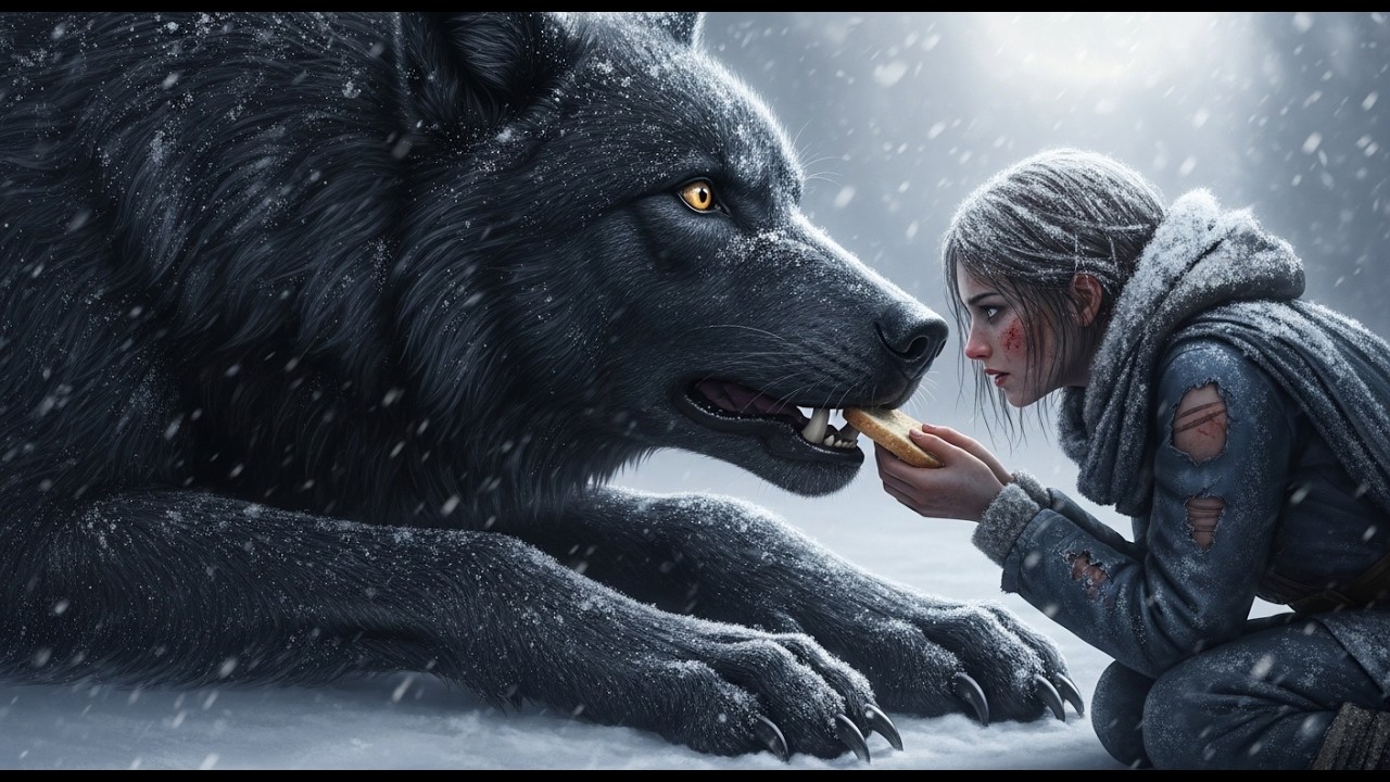 The Lycan King Faked His Death in the Snow  The Starving Omega Gave Him Her Last Meal