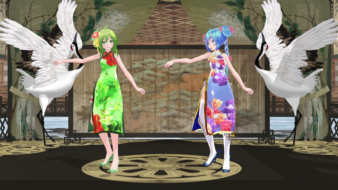 【MMD】YoiYoi Kokon (Russian ver) [ Miku Gumi ]