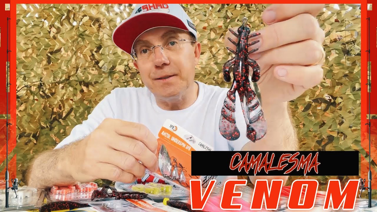 Venom Camalesma | Isca Artificial | Pesca Esportiva | Predator Pro Lures
