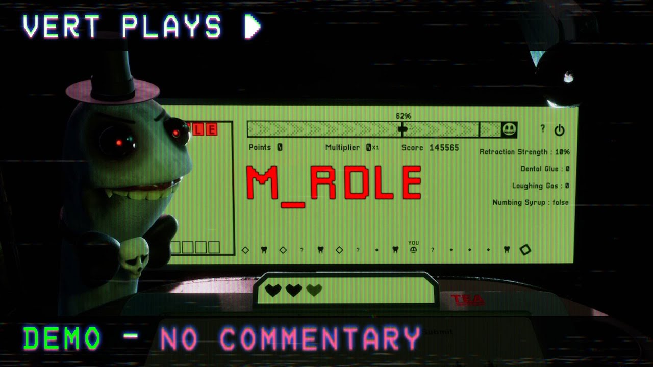 vert plays&hellip; M_RDLE │ DEMO │ No Commentary