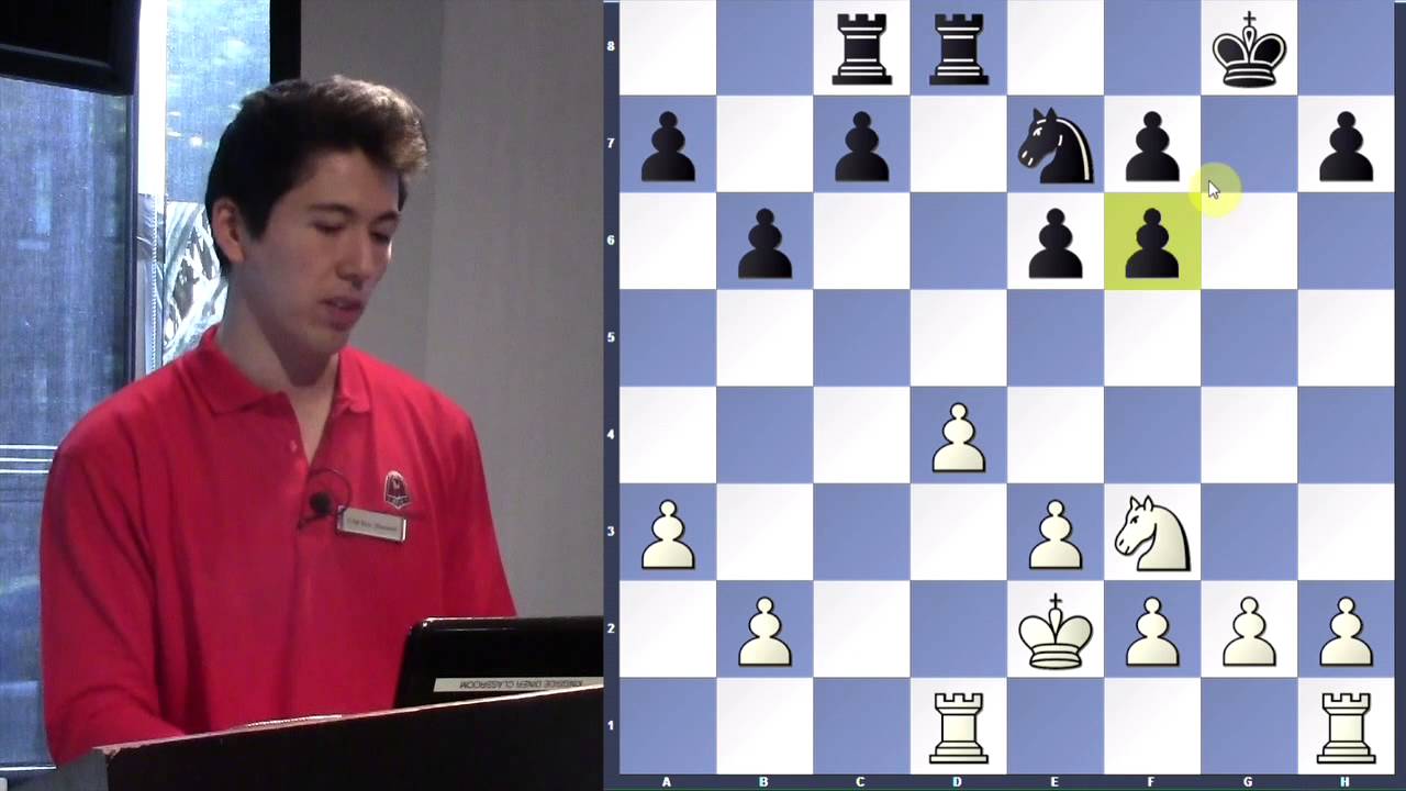 Dreev vs. Movsesian (2011) | Nimzo-Indian - GM Eric Hansen