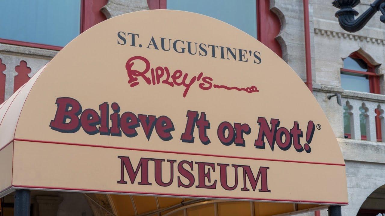 Joan Crawford's Hair, Lobster Boy, and more at Ripleys Believe it or Not