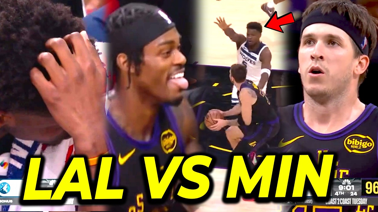 Nagkagulo sa ending, kamot ulo si Ant-Man sa boy band ng Lakers| Warriors vs Bulls wild 4th quarter!